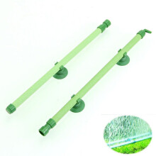Aquarium Luchtsteen Bubbels Wandbuis Vissenkom Bubbels Wand Groen