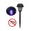 Zonne - energie Muggen Doder Tuinlamp LED IP65 Waterdichte Muggenverlichting Lamp 8