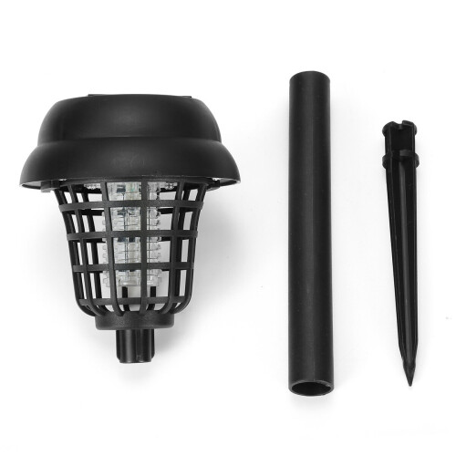 Zonne - energie Muggen Doder Tuinlamp LED IP65 Waterdichte Muggenverlichting Lamp 1