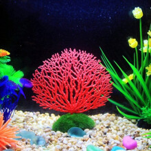 Simulazione del fondale marino Paesaggio di corallo Ornamenti per acquario Decorazione per acquario Corallo simulato per acquario