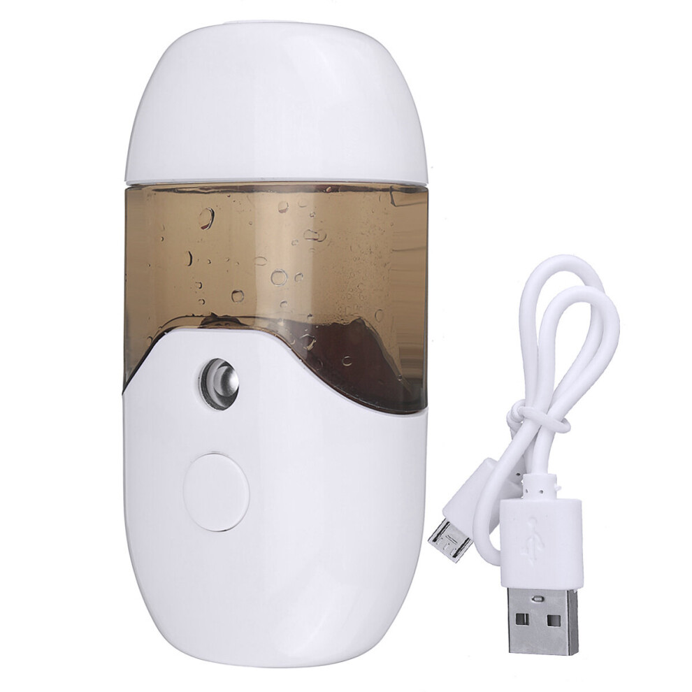50ML USB Nano Facial Mister Handy Cool Mist Spray Machine Face Hydration Sprayer Humidifier