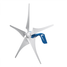 400W DC 12V/24V 5 Blades Wind Turbine Generator Power with Charge Controller Set
