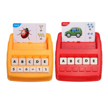 Englisches Alphabet-Spielmaschine Kinder Lernspielzeug Englisch Wörter für die Entwicklung von Kindern Spielzeug