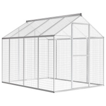 Outdoor Aviary Aluminum 70"x95.3"x75.6