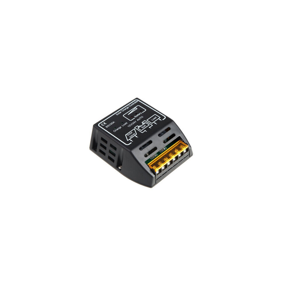 10A 12V Solar Photovoltaic Charge Discharge Controller Solar Charge Controller 190268394659