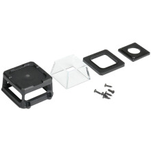 Huepar GW90S Top Glass Window & Protective Cover for 901CG/902CG/903 Laser Level - Includes 6 Screws & Transparent Box
