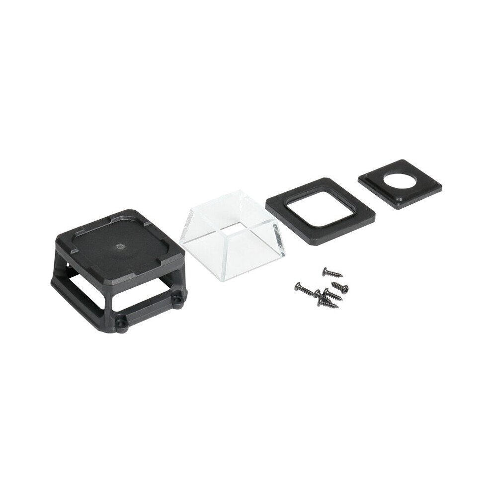 1 Piece Huepar GW90S Top Glass Window and Protective Cover Suitable for 901CG/ 902CG/903 Laser Level