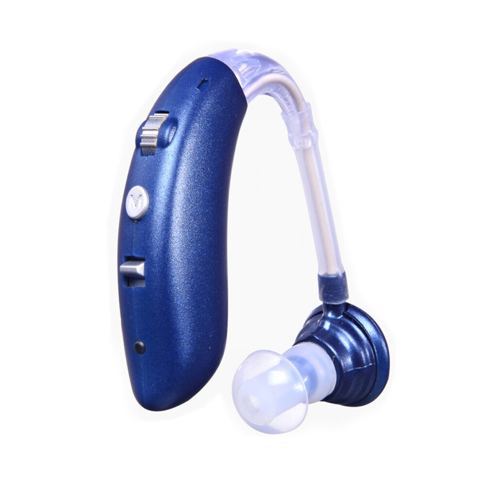 Rechargeable Digital Hearing Aid Voice Adjustable BTE Sound Voice Amplifier Behind Ear Sound
