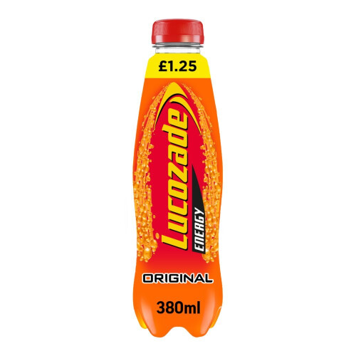 Lucozade Lucozade Energy Original 380ml (Pack of 24) 2