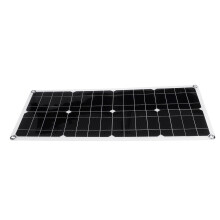 25W Pannello Solare Monocristallino Modulo Solare ad Alta Efficienza Pannello di Ricarica Solare