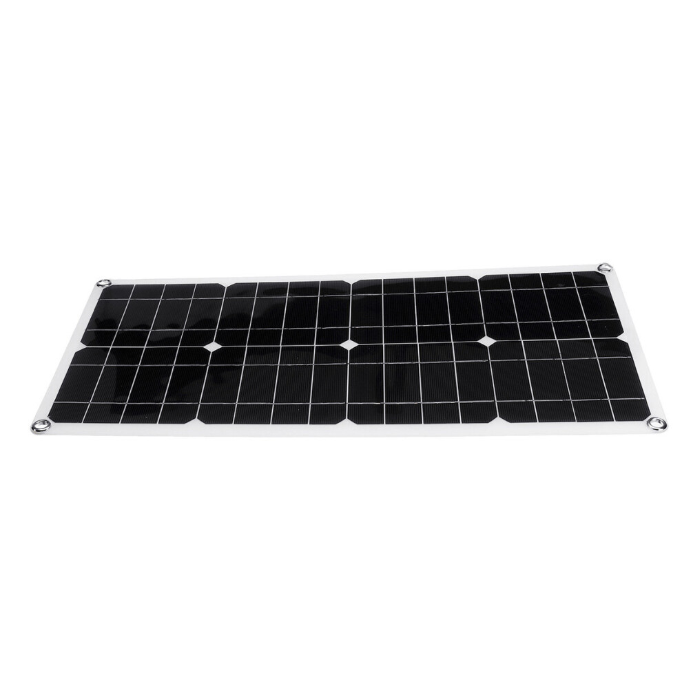 25W Monocrystalline Solar Panel High Efficiency Mono Module Solar Charging Panel 3796736900406