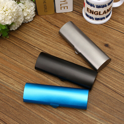 Frosted Matte Hard Metal Bril Bescherming Bril Doos Spectacles Box 1