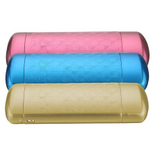 Aluminium leesbril opbergdoos capsule flip - top brillenbeschermdoos