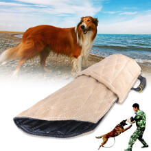 Hondbijtbescherming Arm Sleeve voor Jonge Politiehond Werktraining Wandelen Trek Dierbijt Bescherming Tool