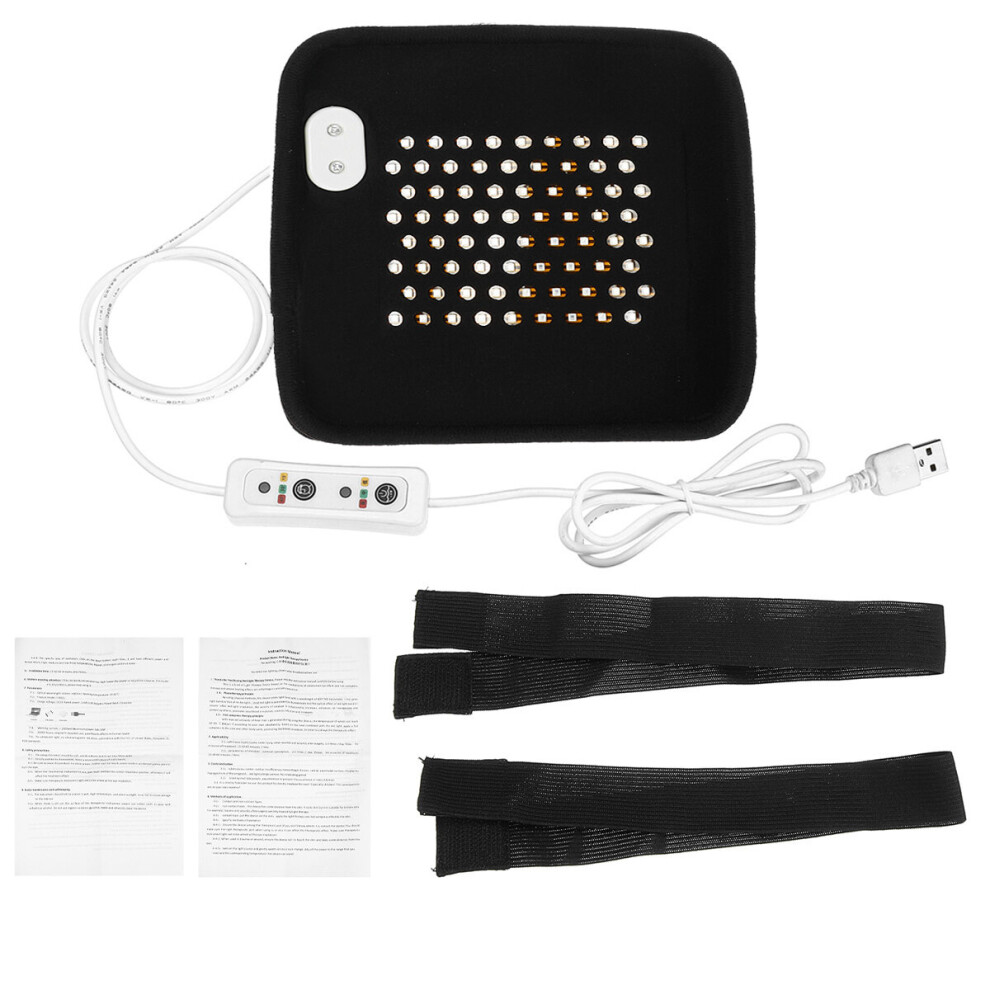 Red/Light Infra Led Knee Therapy Pad Deep Penetration Pain Relief Safe Healing Device