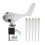12V/24V 500W Power 5 Bladen Horizontale Windturbine Windgenerator Kit met Controller 2