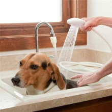 1.2 M Doccia per Cani Testa Spray Filtro Scarico Tubo per bathroom Lavaggio Pelo Animali Toelettatura per Animali Doccia