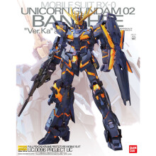 1/100 Gundam Unicorn 02 Banshee Version Ka Master Grade kit by Bandai