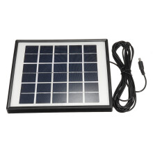 Lampada a LED con pannello solare caricatore USB lanterna da esterno per giardino sistema alimentato.