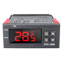 12V Temperatuurregelaar 10A 1500W Digitale Weergave Microcomputer Temperatuurregelaar Schakelaar