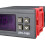 12V Temperatuurregelaar 10A 1500W Digitale Weergave Microcomputer Temperatuurregelaar Schakelaar 8