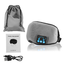 Headset Wireless Bluetooth 5. 0 Stereo Augenmaske USB Musik Schlafkopfhörer