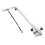 Foldable Portable Adjustable Arm Support For Pet Dog Grooming Bath Folding Table Desk 2