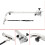 Foldable Portable Adjustable Arm Support For Pet Dog Grooming Bath Folding Table Desk 3