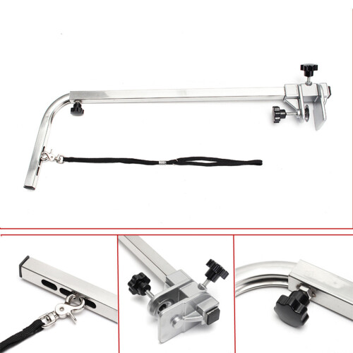 Foldable Portable Adjustable Arm Support For Pet Dog Grooming Bath Folding Table Desk 2
