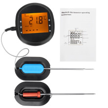 Kochthermometer Bluetooth kabellos Fernbedienung Küchenthermometer Ofen Grill BBQ
