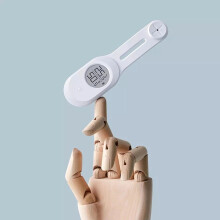 Youpin Qingping Li Gitarre Bluetooth Thermometer Elektronisches Tintenbildschirm Genaues Temperatur- und Feuchtigkeitsmessgerät Tragbar