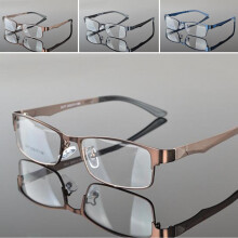 Mode Metaal Volle Rand Bril Montuur Brillen Spectacles Optische Rx Brillen