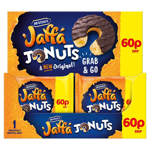 McVities McVitie's 12 Jaffa Cakes Jonuts 43g (Pack of 12) 2