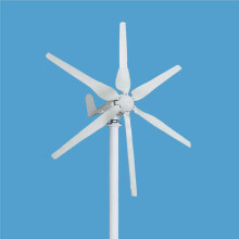 500 W 12 V/24 V/48 V 6 - Blatt Kleine Horizontale Windturbine Windgenerator - Kit