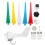 1400W Wind Generator 5 Colors Blades with Controller 1