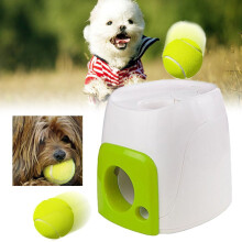 Auto Interactief Ophalen Traktatie Hond Kat Huisdier Bal Speelgoed Spel Dispenser Huisdier Speelgoed