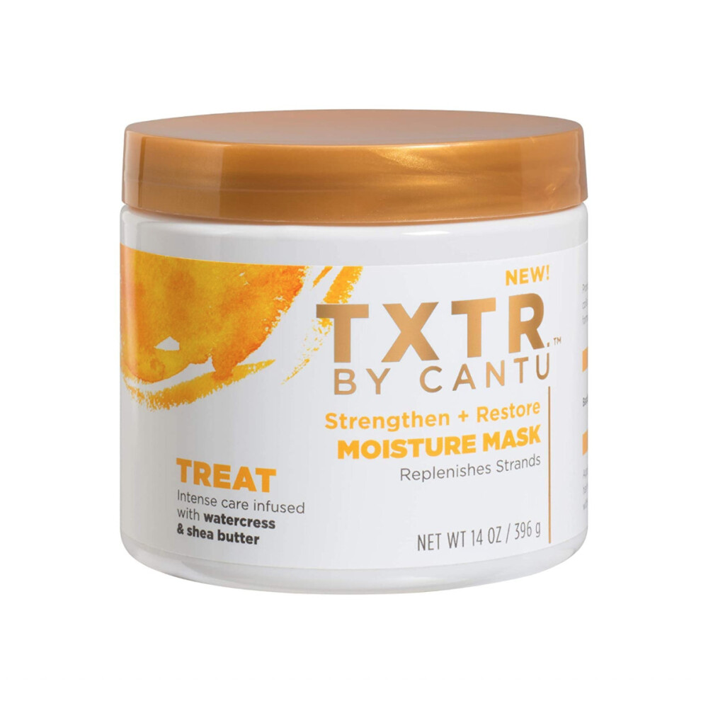 Cantu TXTR Strengthen + Restore Moisture Mask 396g