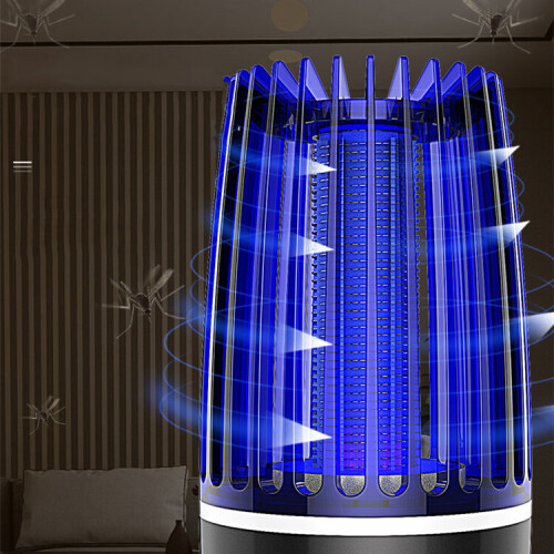 5W USB Charging Portable Mosquito Dispeller Insect Killer Lamp Fly Bug Trapper Light 2