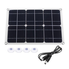 20W charger Solare a Doppia USB 18V per Cellulare charger per Batterie per Ciclismo Arrampicata Escursionismo Campeggio e Viagg