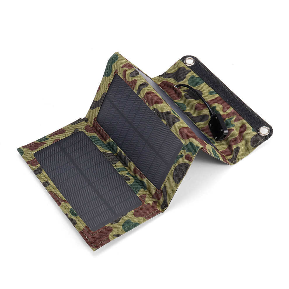 10W 5V Waterproof Portable Foldable Solar Panel Charger With Usb Port For Camping Hiking Climbing Power Bank 701017912989