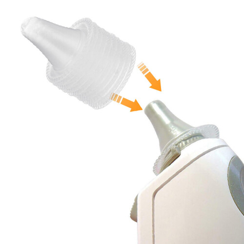 20pcs Probe Cover Replacement Filter Caps for Ear Thermometer Probe 1