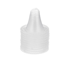 20pcs Probe Cover Replacement Filter Caps for Ear Thermometer Probe