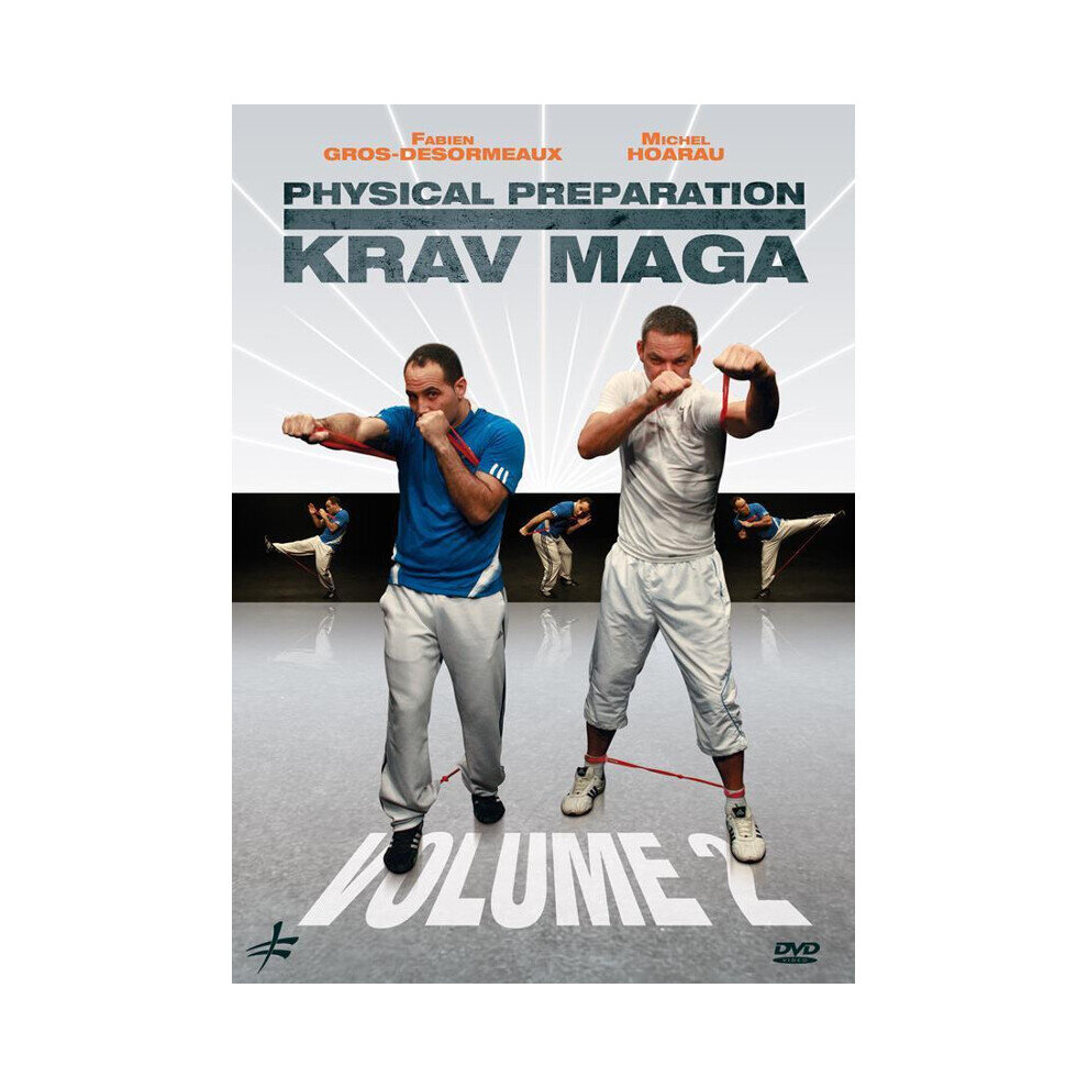 Martial Mania Physical Preparation Krav Maga Volume (Dvd) Size 2