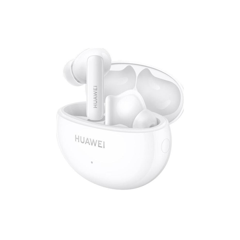 Huawei FreeBuds 5i Earbuds White TWS Earbuds Bluetooth Earbuds for iPhone and Android