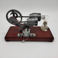 Hete Lucht Stirling Motor Model Generator Educatieve Speelgoed Sterling Motor