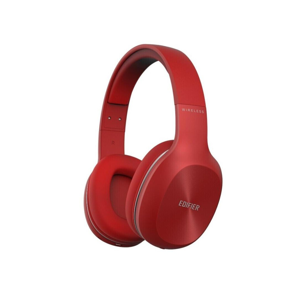 Earphones Edifier W800bt Plus Over-Ear Tws Bluetooth Headphones For Iphone And Android Red 717015547436