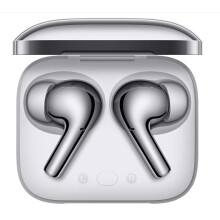 Earbuds OnePlus Buds Pro Silver Bluetooth Headset for iPhone and Android