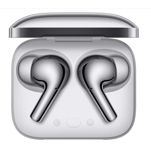 OnePlus Earbuds OnePlus Buds Pro Silver Bluetooth Headset for iPhone and Android