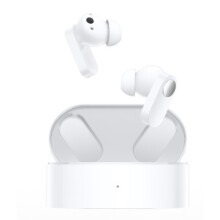 OnePlus Buds N White Earbuds Bluetooth Headphones for iPhone and Android