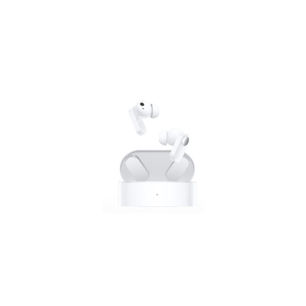 OnePlus Buds N White Earbuds Bluetooth Headphones for iPhone and Android